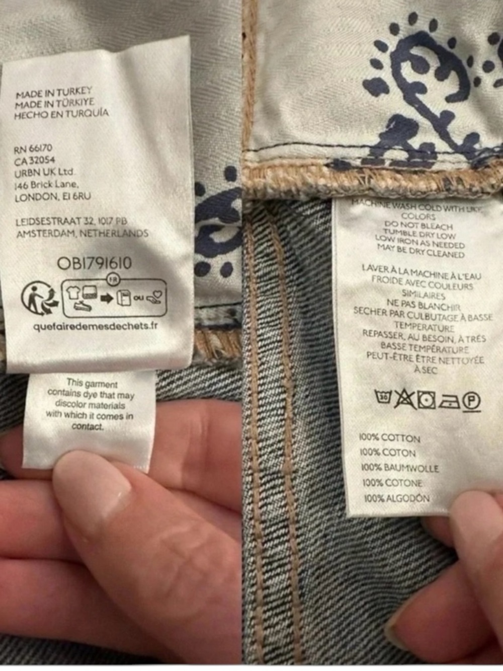 Free People Denim Maxi Skirt Size 12 NWT Come As You Are Mid Rise Blue - Picture 11 of 15